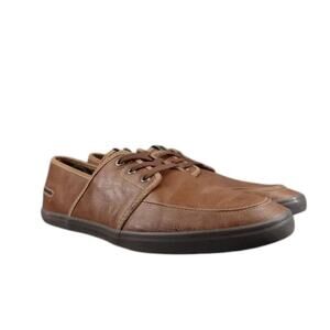 Call It Spring Shoes Mens 13 Casual Oxford Sneaker Chukka Lace Up Classic Brown